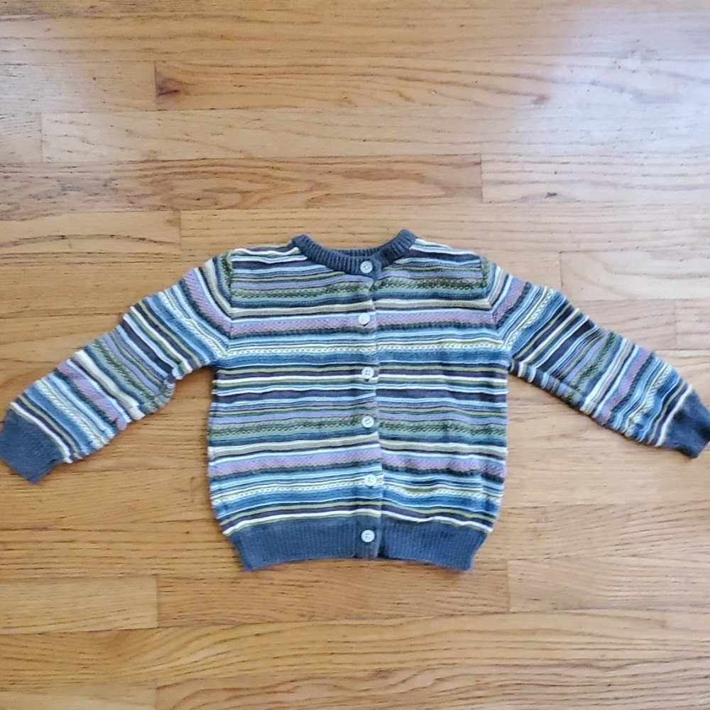 Gap girls Vintage cardigan
